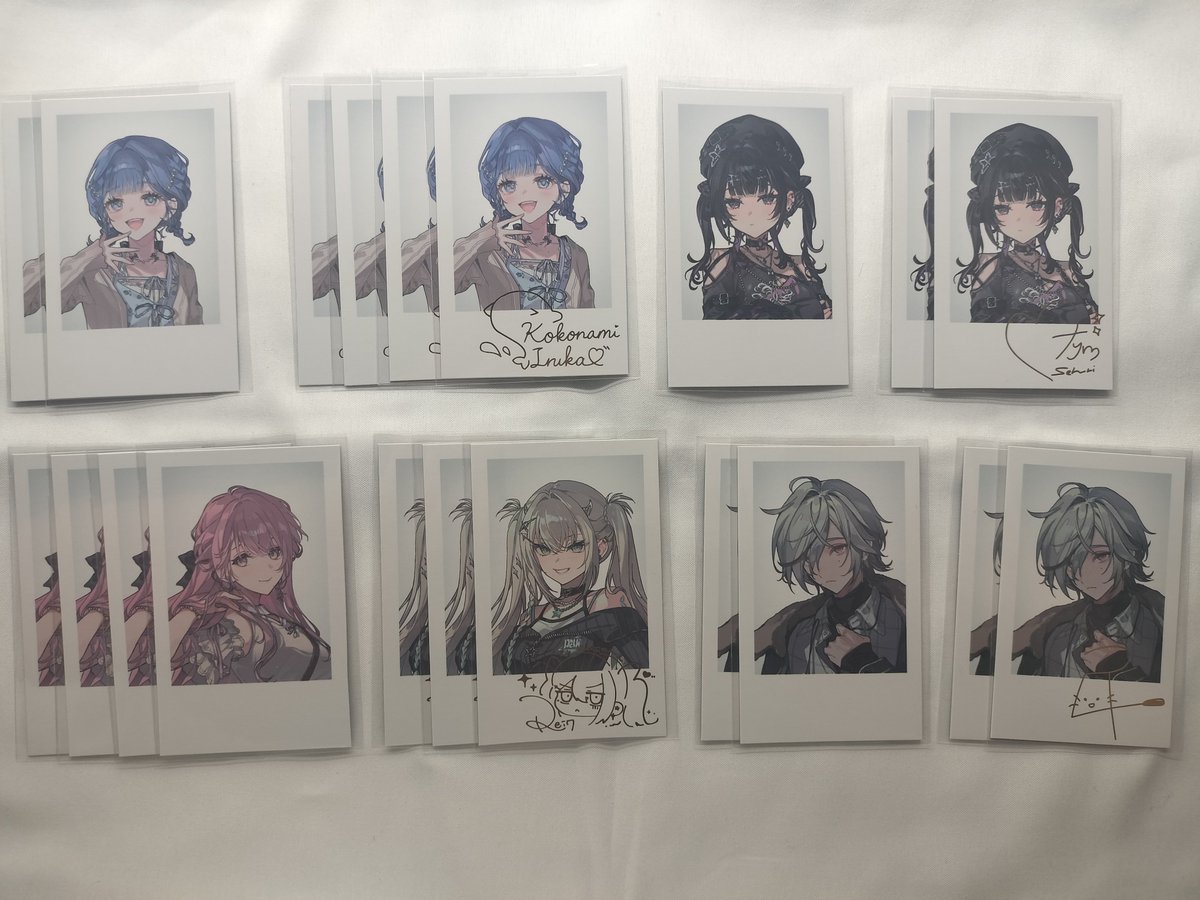 y3yxd's tweet photo. 【交換 譲渡】にじさんじ Y4T4 ウェルカムグッズ

譲 │ 画像1枚目

求 │ 希望額 or 2枚目

PayPay、郵送のみ

検索からもお気軽にお声掛けください♩ https://t.co/eCZtFYG2JI
