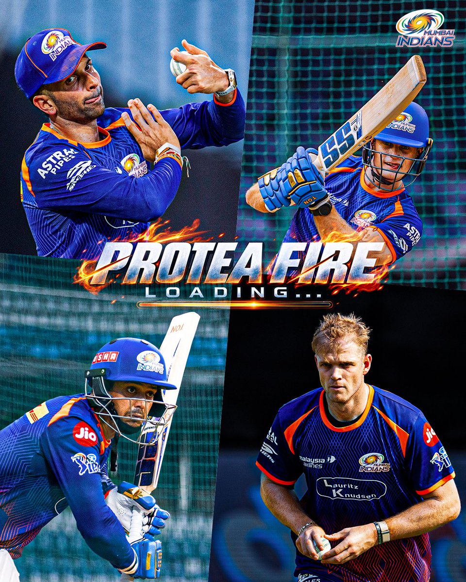 mipaltan's tweet photo. Drop a 🔥 in the replies if you're excited to watch our South African stars! 💪 

#SAvAUS https://t.co/3A2gi94zy8