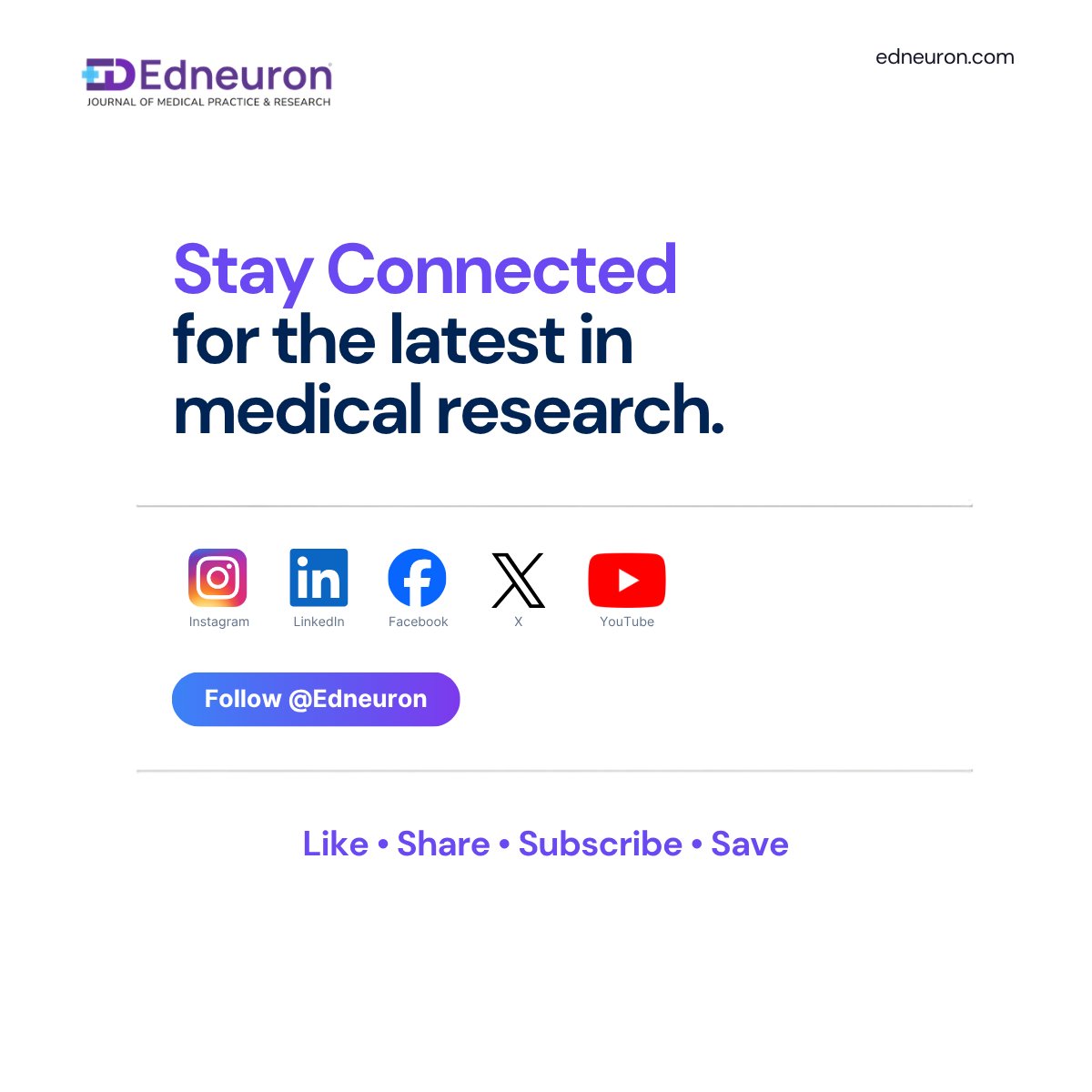 _edneuron's tweet photo. Your expertise can shape medical publishing. Edneuron is building an editorial community for Peer Reviewers, Editors, and Subject-Matter Experts. Join us to review, guide, and strengthen medical research across specialties. #Edneuron #MedicalResearch #PeerReview  #Publish https://t.co/ofelABagA6