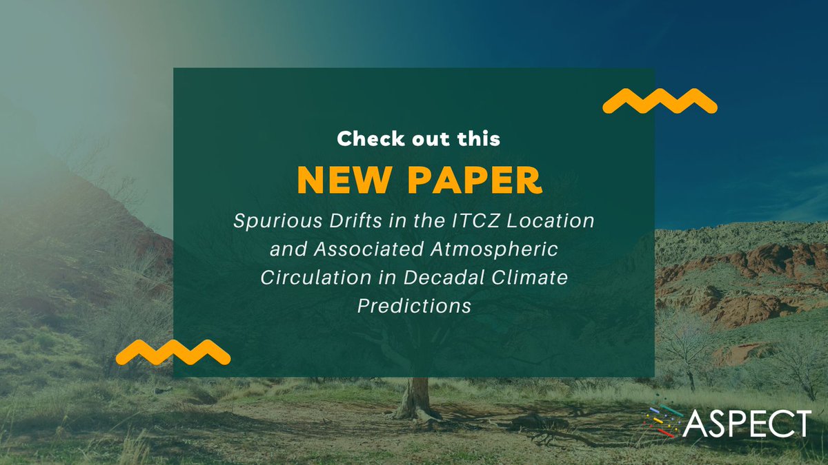 ASPECT_project's tweet photo. 📢 New research from ASPECT!

Mahmood et al. show that biases in decadal climate models can cause artificial shifts in major weather and rainfall patterns over time, highlighting challenges for predicting regional climate and extremes.

🔗 https://t.co/STzTGX1NXF https://t.co/HcoJfsaPIe
