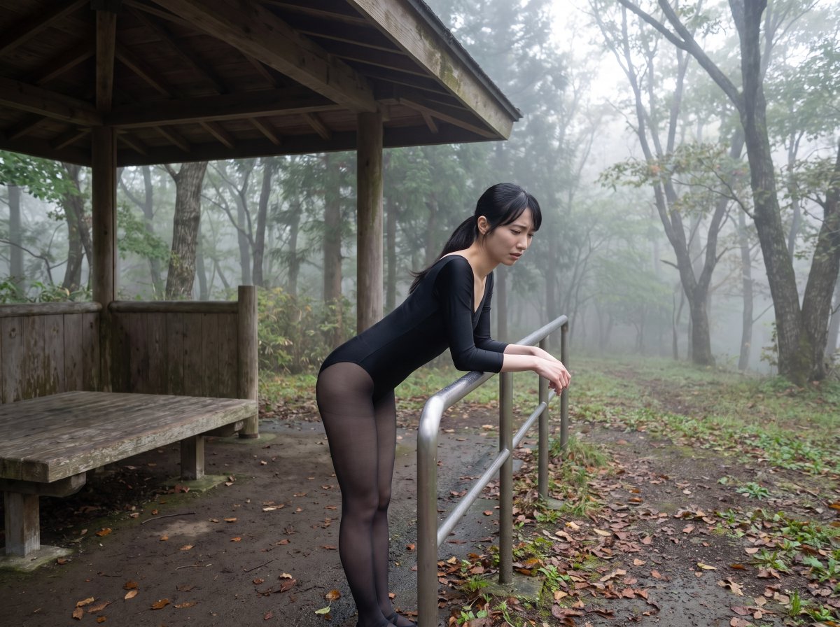 secondskin_life's tweet photo. #AIイラスト #着衣羞恥露出 #レオタード #タイツ #leotard #tights https://t.co/bsNRygk7Sn