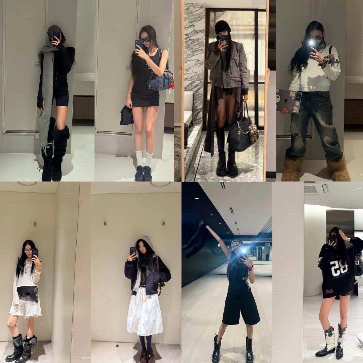 dailygawon's tweet photo. she’s so tall and her fashion sense is amazing https://t.co/NqeBrtPVKo