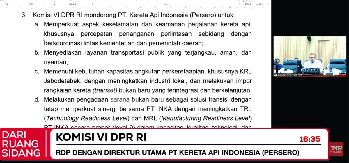 DS64____'s tweet photo. 【速報】インドネシア国会（DPR）第VI委員会が、インドネシア国鉄（PT KAI）による日本からの中古鉄道車両の再輸入を正式に認めました。 https://t.co/tdgBX5UFh5