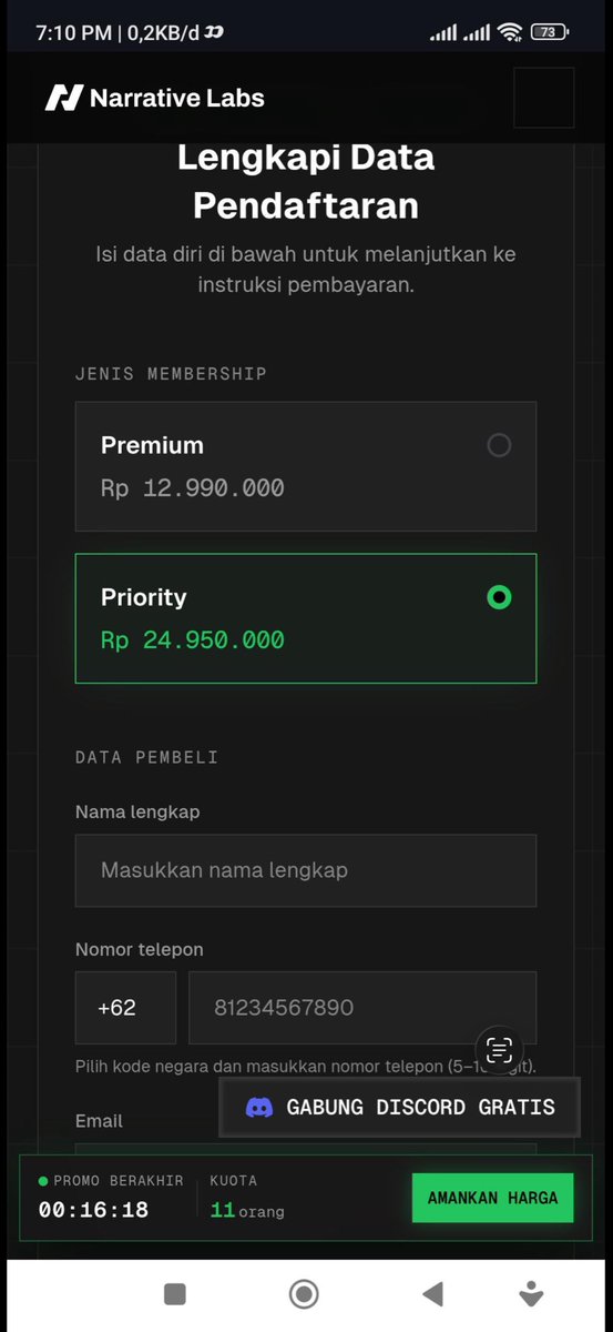 rahmanto08777's tweet photo. @bevanpramudt @curvyxbt Udah pada join belum 🤔 ? next TMTRNLD https://t.co/Nftmin3O2a