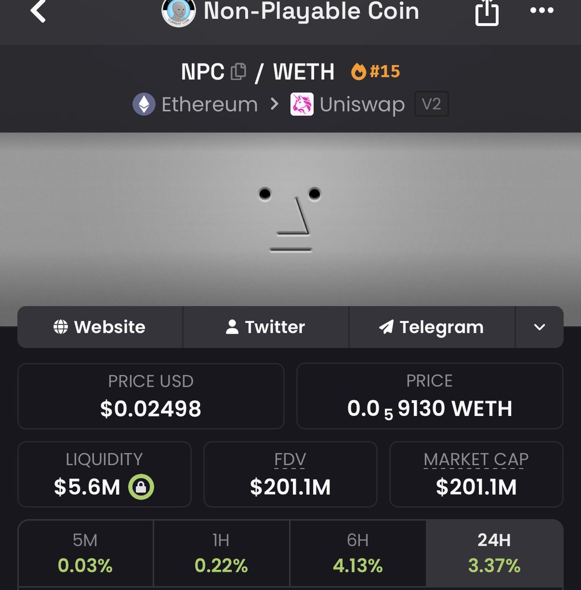 MetaGorgonite's tweet photo. $NPC back above $200m 🔥

Conveniently around the same time GTA IV is coming out the game with the largest amount of NPCs

Biggest normie onboarding ever 

Get ready https://t.co/NdWKTypFSQ