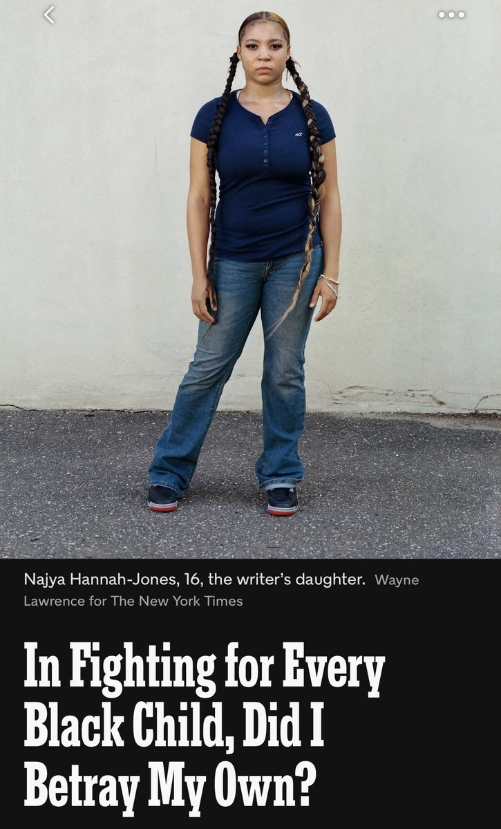 _charlesbarrett's tweet photo. “When it comes to the education of Black children in this country, there is nearly always going to be a struggle. It’s just a matter of which one.”

—Nikole Hannah-Jones https://t.co/bIe3h1AMXw