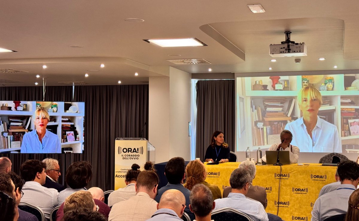RobertoGambell2's tweet photo. Le tre giornate dell’Assemblea ORA! di Rimini (18-20 settembre) hanno registrato un grande successo di partecipazione.

Un sentito ringraziamento ai 19 ospiti – organizzazioni e partiti politici – che hanno dato un contributo prezioso al dibattito.

Con alcuni interlocutori le posizioni di ORA! sono in larga misura convergenti, con altri lo sono meno: il confronto, tuttavia, è sempre gradito e resta sempre un’occasione di crescita per tutti

Un ulteriore passo avanti verso un’aggregazione di centro con @micheleboldrin e @Forchielli.

Grazie per la partecipazione a: 
@Ettore_Rosato, @raffaellapaita , @GianMarioSpacca, @pinapic  @GrimoldiPaolo, @matteohallissey, @ marcodonati, @targettopoli,  @CatenoDeLuca , @maurodelbue  @filipporigonat_  , @Ale_Onorato, @GiulioArrighini @ albertogamberini  , @ primofonti @ Alessandro Colucci, @ matteomainardi, @ niocolacaprioli
di 
@Azione_it , @ItaliaViva , @BasePopolare , @s_pubblico , @Pattoperilnord , Radicali, @ Civica Arezzo, Civica Prato, Sud chiama Nord, Movimento Socialista Liberale, Europeisti, Progetto Civico,  Partito Popolare del Nord PRI,  Insieme per, Noi Moderati, @ass_coscioni, Piattaforma Popolare, ANDC.

@ora_italia, insieme a tanti amici, per creare una vera alternativa per l'Italia e cambiare davvero le prospettive socioeconomiche degli italiani