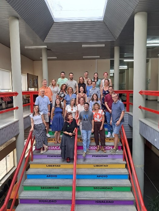 fespm_es's tweet photo. Hace unos días participamos en Córdoba @Univcordoba  en la reunión trasnacional del proyecto TeToM - Teacher Training Tool in Mathematics for Support Activities.

Más info en https://t.co/9QyqqOCfkm https://t.co/3NzH9f6hXK