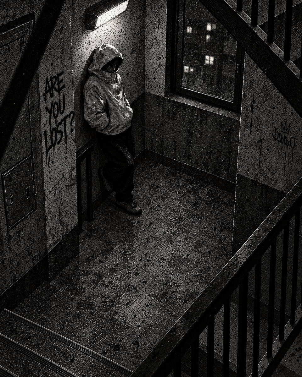 nocturnmachine's tweet photo. Once a ghost, 
always a ghost. https://t.co/G5C8Ra2dbg