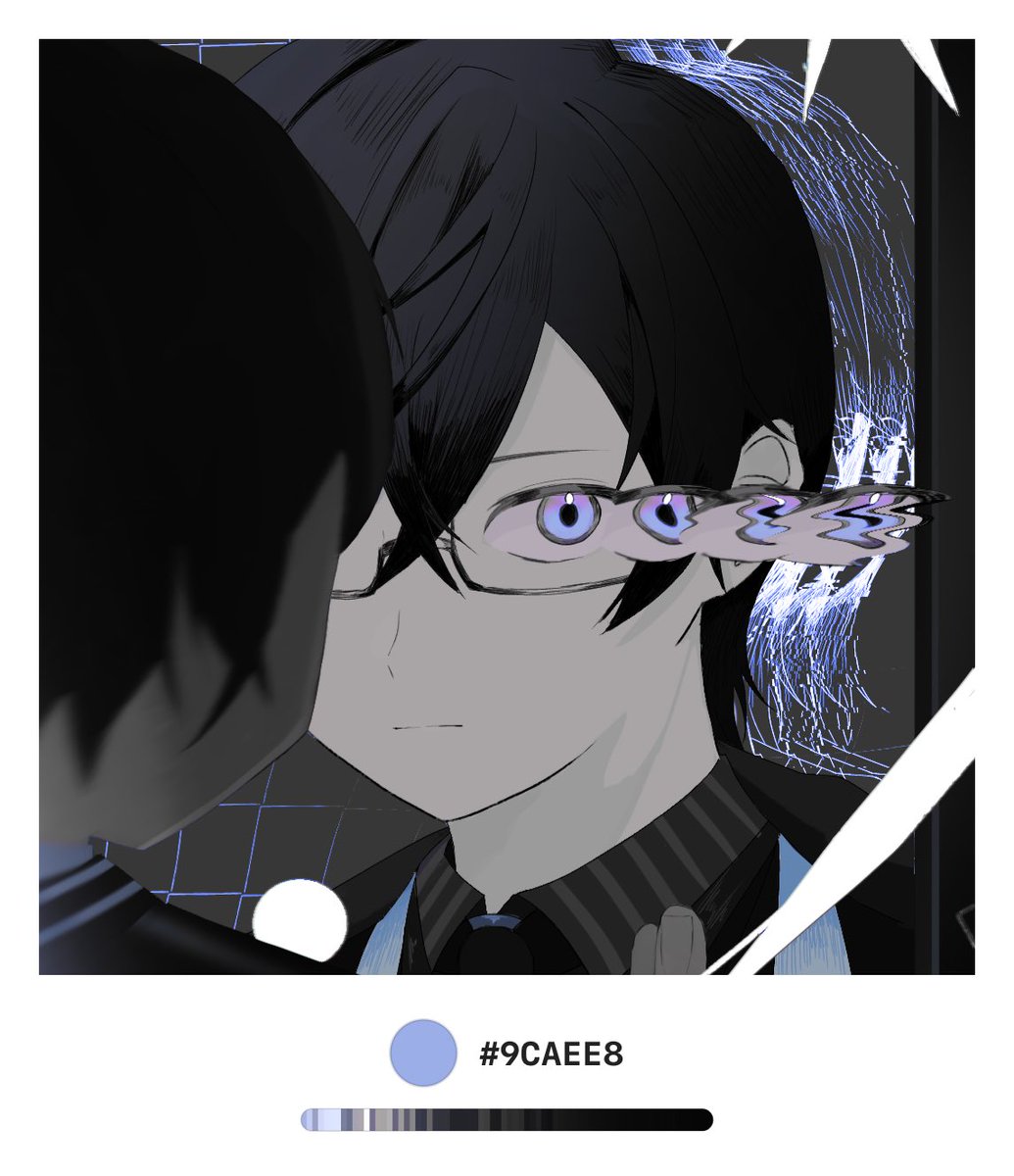 2ke_2ke_'s tweet photo. 指定色だけ残せるやつ 試しに～ https://t.co/wvsWEpLXdr