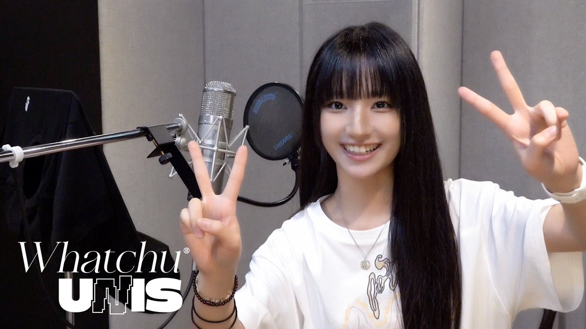 UNIS_offcl's tweet photo. [🎬]

Whatchunis | EP.79 엡떠와 함께한 'Milky Way'🌌 Recording Behind the Scenes

https://t.co/4CvZGpoX5T

#UNIS #유니스
#MilkyWay https://t.co/UGNCefIRBu
