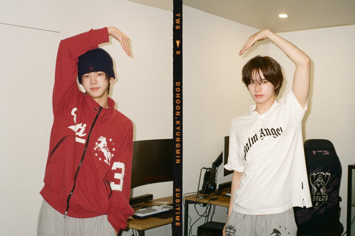 TWS_PLEDIS's tweet photo. TWS (투어스) TWS:NAP 🎞️ '2US:TIME'

https://t.co/x7gJqDJdKv

#TWS #투어스 #247WithUs https://t.co/H8Z9QkZ7M4