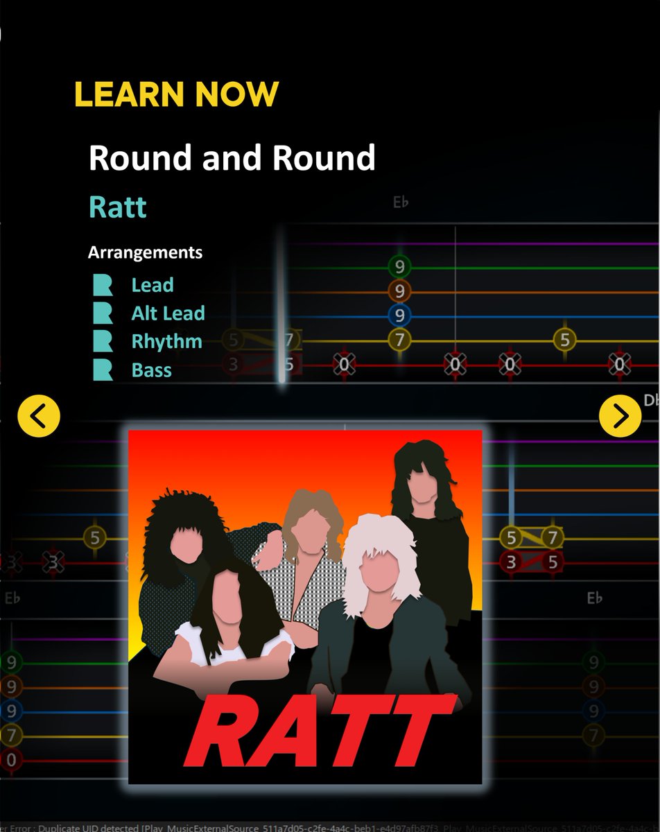 rocksmithplus's tweet photo. 2/2 https://t.co/saWCBpKpyf