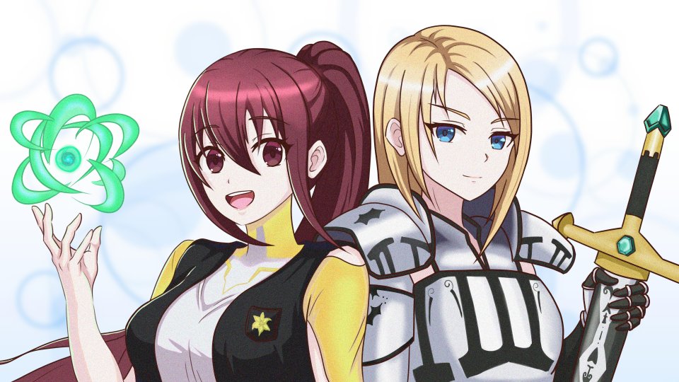 RsWorks0070's tweet photo. 背信部隊よりルナとリリー

※個人的解釈が含まれています。 https://t.co/ycx3hiPeSN