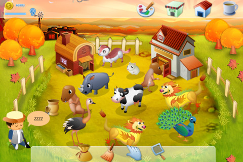 feryira50549303's tweet photo. Just grinded 20 levels in my cozy farm game, and my little cow finally gave me a fluffy wool! Best Monday mood ever https://t.co/MSF6HjaN9F