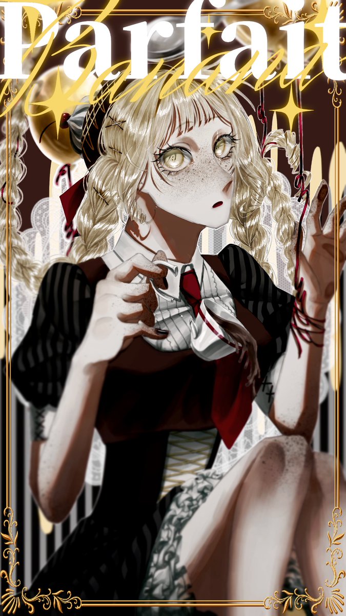 konisi_lose's tweet photo. チョコバナナパフェ✨🍫 https://t.co/nGD6ZCbha4