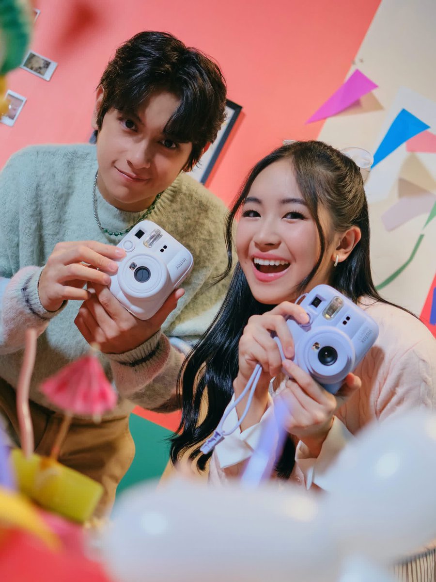 capeathworld's tweet photo. Caprice and Heath with Instax 💜

It’s not a party without the #instaxmini13! Capture celebrations easily and instantly with just a twist and click! 🎉🎂

Engage here everyone 
🔗 https://t.co/5eJd0CHHBq

#CapEath #Caprice #Heath 
#CapriceCayetano #HeathJornales https://t.co/pdo7j9XJJX