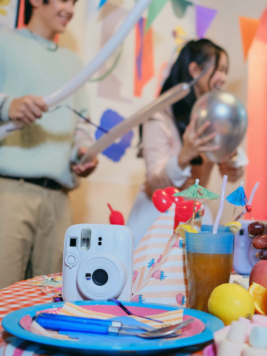 capeathworld's tweet photo. Caprice and Heath with Instax 💜

It’s not a party without the #instaxmini13! Capture celebrations easily and instantly with just a twist and click! 🎉🎂

Engage here everyone 
🔗 https://t.co/5eJd0CHHBq

#CapEath #Caprice #Heath 
#CapriceCayetano #HeathJornales https://t.co/pdo7j9XJJX