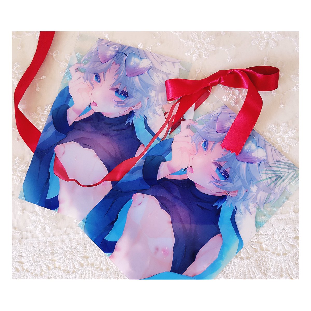 tsuitaraba's tweet photo. 9/27　ガタケのお品書きです✊️✨️
S-24b やかんかにかに🦀

【NEW】
🩷バニﾁｭｹのシール+アクブロセット🐰🩷
🩷日焼けﾁｭｹ&amp;好きな色の水着を着せれるポスカセット🏝️🌺
🩷乳活カード&amp;名刺(無配)

【OLD】
🩷原藤本✕2冊・乳🐄アクスタ・SUMMERポスカセット

楽しみです✌ https://t.co/sVkLuIX0uP
