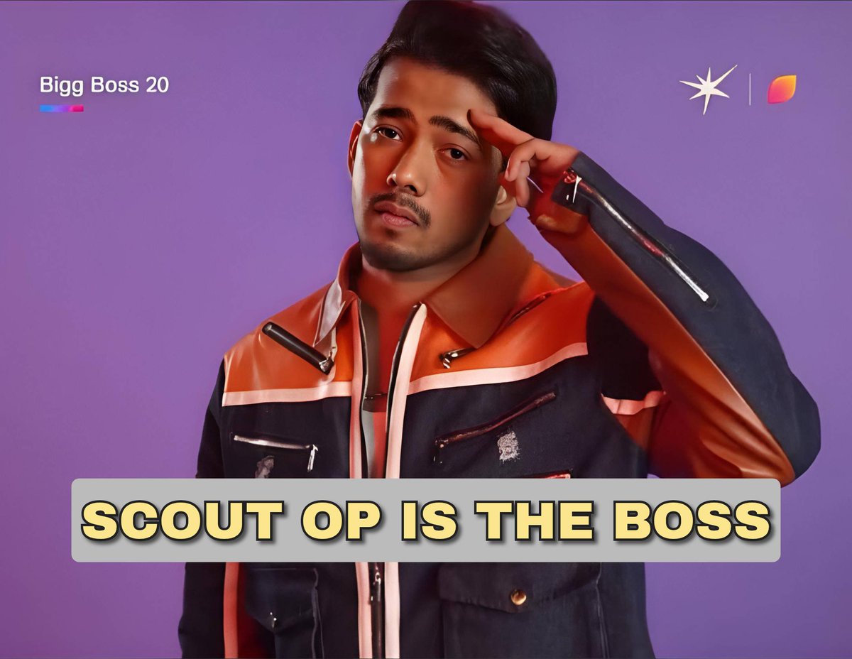 munawar266332's tweet photo. Scout was ruling the BossMeter trends at Number one.
Still, the makers looked the other way. 
We know who our Boss is.
SCOUT OP IS THE BOSS https://t.co/08PaXv9w3B