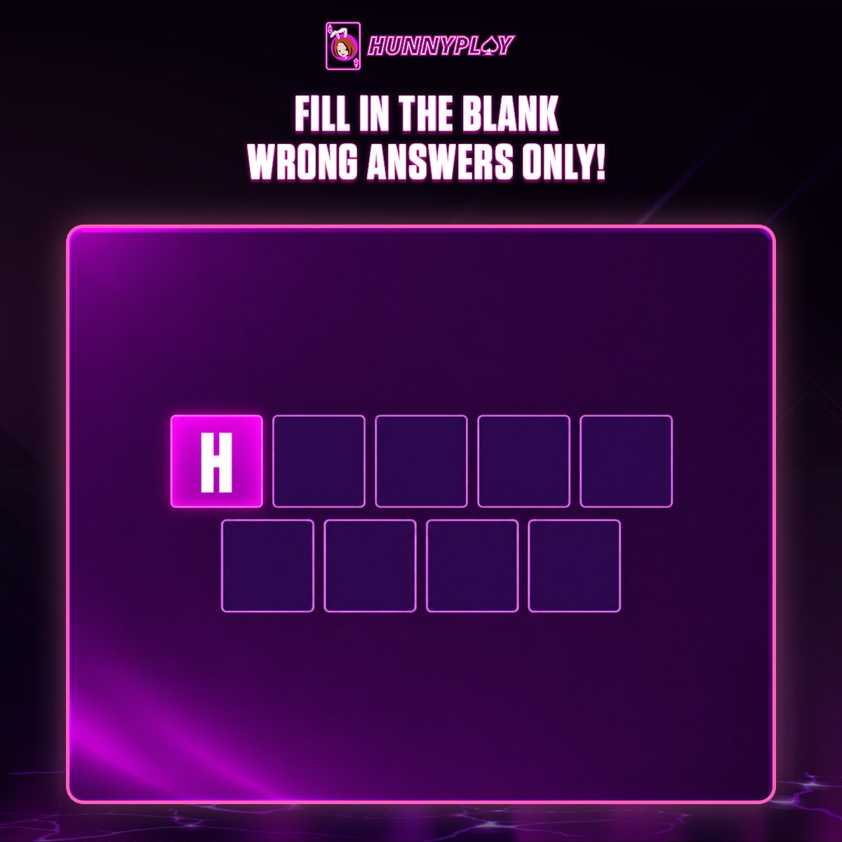 HunnyPlay_'s tweet photo. If Admin offered 50 Free Spins, what would you put here? 👀
Wrong answers only!

❤️ + 🔄 + Your answer

Drop yours below 👇

#HunnyPlay https://t.co/XtHzhADkef