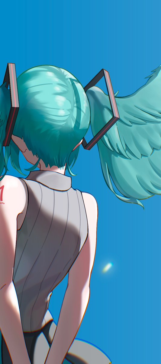 ykkz_831's tweet photo. #初音ミク https://t.co/wzSYX8E1Oj