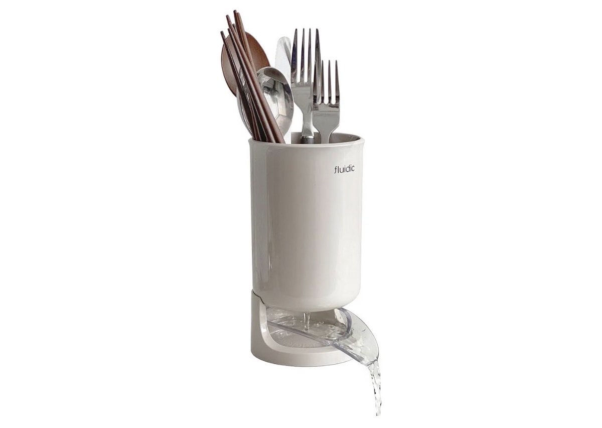 kikitopfinds's tweet photo. Self-Draining Utensil Drying Holder - Beige
Small Utensil Cutlery Flatware Silverware Holder Drainer Cup for Kitchen Counter 🥰 #amazonfinds 
Link to shop on Amazon 👉 https://t.co/DgEPAvUvHu https://t.co/Y4L6zo1rAB