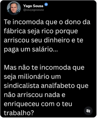 TarcisioCordaro's tweet photo. Esquerdismo é a consolidação de fraquezas humanas em forma de atuação política…Perceba que algumas destas características sempre estão presentes em seus apoiadores…INVEJA, arrogância, soberba, superficialidade, orgulho, vaidade!!! Se você é um destes, cure-se
#aEsquerdaMente https://t.co/FsH5OPEgzH