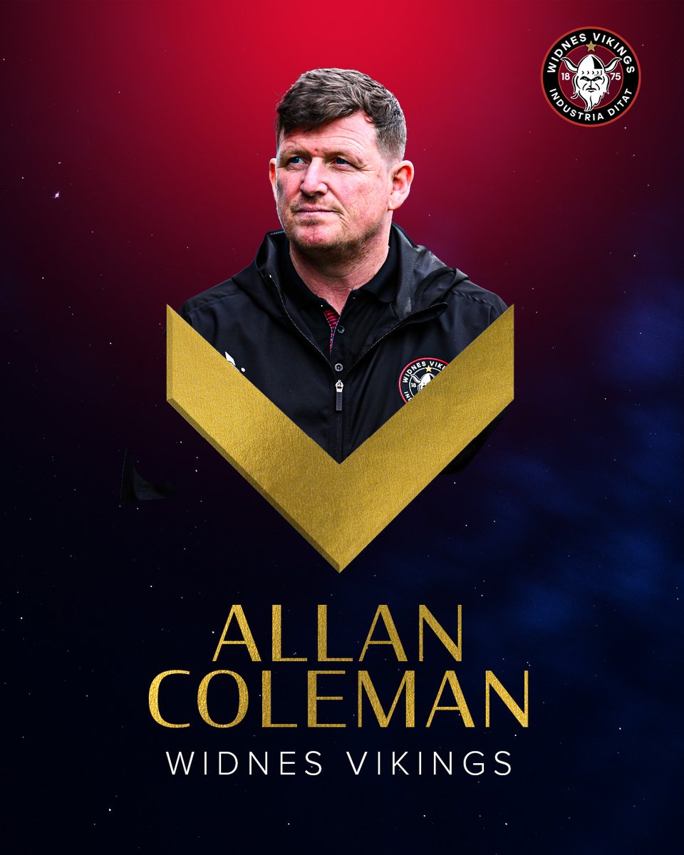TheRFL's tweet photo. Allan Coleman has been named as the @Betfred Championship Coach of the Year 👏 https://t.co/puXSwCnljj