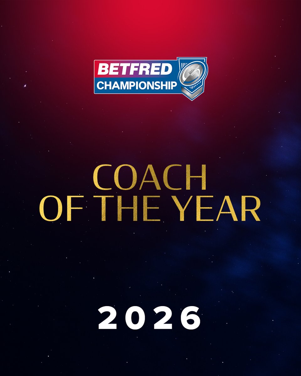 TheRFL's tweet photo. Allan Coleman has been named as the @Betfred Championship Coach of the Year 👏 https://t.co/puXSwCnljj