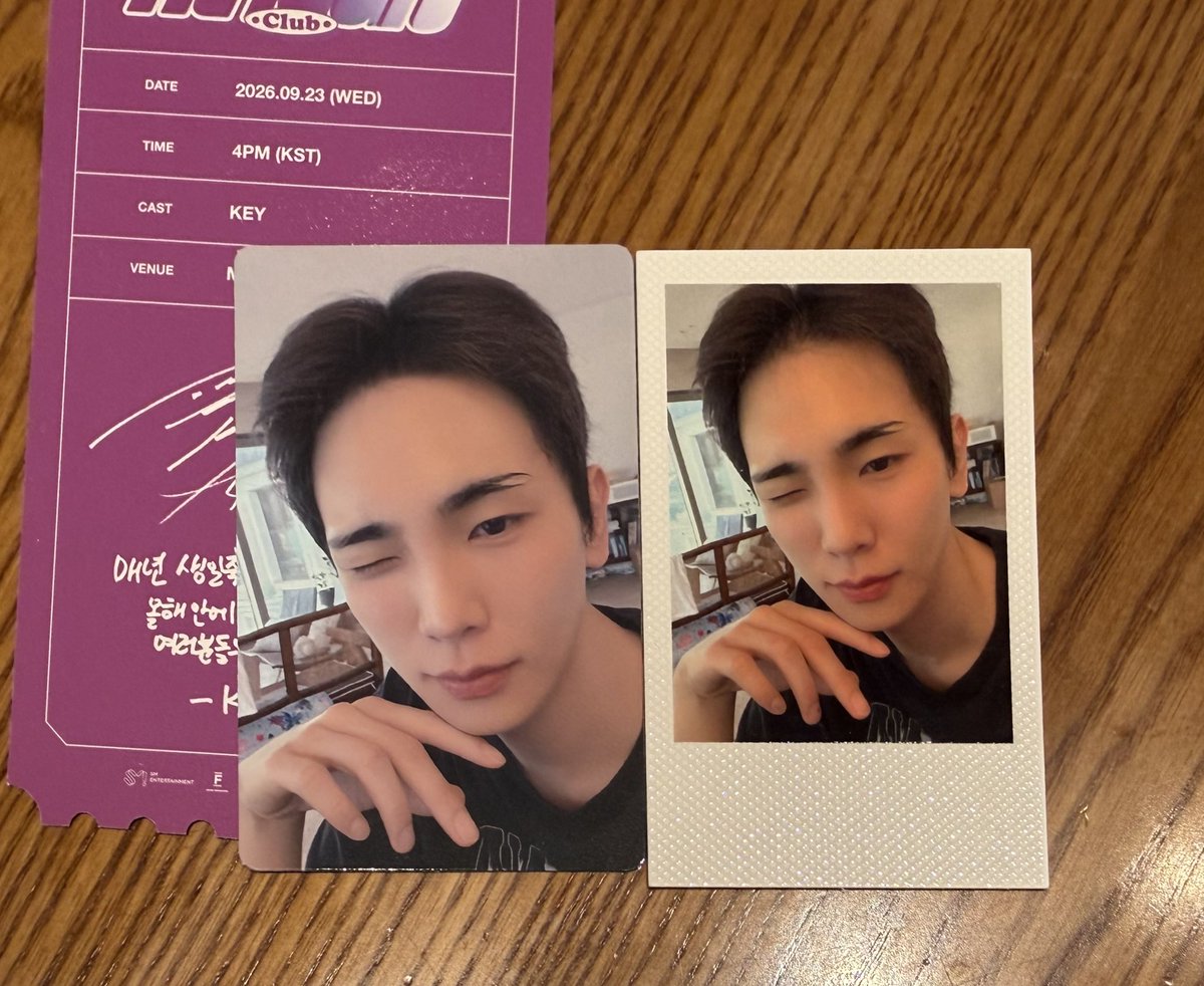 keysyou's tweet photo. 아니 나는 왜 포카랑 똑같은 폴라 줬어요... 아무리 봐도 똑같은 사진이야🥹 https://t.co/KSgOz1J5Me