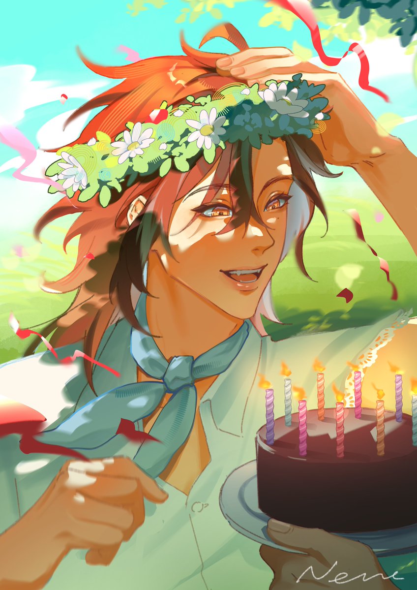 oneecuan's tweet photo. Birthday art for mami!!

#harristhetic https://t.co/x6UlPEQGkB