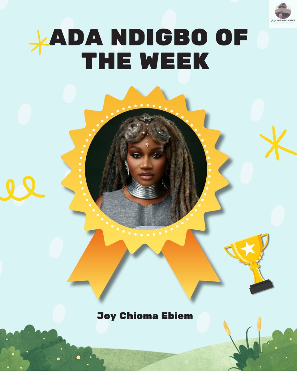 Uloigbovault's tweet photo. 👑 ADA NDIGBO OF THE WEEK 👑

@officialjdess 

Born Joy Chioma Ebiem (later Obilo), J'Dess is an acclaimed Nigerian singer, songwriter, and actress known for her soulful fusion of traditional Igbo folk, alternative pop, and contemporary R&B. She has carved out a distinct identity as a powerhouse vocalist whose storytelling centers on themes of hope, resilience, and womanhood.

CAREER BEGINNINGS & BREAKTHROUGH

J'Dess discovered her musical roots at age 14 inside a church a cappella group called The Destined in Enugu. She initially started as a gospel singer, releasing her quiet debut track "Kpakpando" in 2009.

She achieved early national recognition by winning Season 2 of the Destiny Child Gospel Talent Show in 2013.

Her mainstream breakthrough came in 2017 when she competed on The Voice Nigeria (Season 2). Her breathtaking live performances, including a viral cover of Rihanna's "Love On The Brain" propelled her into the Top 8 final round, establishing her as a premier vocal talent.

MAJOR MUSIC & DISCOGRAPHY

🎵 "Chi Efo" (2020) : This critically acclaimed morning-dawn anthem served as her breakout secular single. Backed by live instrumentation from the highlife band The Cavemen, it earned her a nomination for Best Vocal Performance (Female) at the prestigious Headies Awards.

🎵 Ada (2022) : Her highly praised 8-track debut EP was dedicated to her late father, David Ikemefuna. The project includes the hit tracks "Away" and "Fly", featuring collaborations with prominent artists like Waje, Zoro, and Chigurl.

🎵 Ala (2026) : Her highly anticipated studio project diving deeper into her cultural roots, identity, and connections to the earth, spearheaded by her recent single "Honey".

THE ALA ERA: A DEEPER DIVE

J’Dess is a musician promoting her EP “ALA,” inspired by the Igbo goddess of earth and life and centered on themes of motherhood, growth, identity, and cultural roots. She releases Afrofusion tracks like “CHINYERE” through collaborations and engages fans via listening parties and pre-save campaigns in Lagos. Her work fits within broader Igbo creative and cultural conversations.

OTHER VENTURES

Beyond writing and performing, J'Dess is a multifaceted creative. She is an actress who made her film debut in the movie Wind of Destiny and has performed in major musical stage plays. Her exceptional ear for music has also earned her roles behind the scenes, serving as a vocal coach on Nigerian Idol, as well as a creative mentor for emerging talents.

According to @ekwensubusiness, J'Dess has created a sound so distinctive it needed a new name: "URBAN NIGERIAN ARISTOCRATIC SOUND."

This is not music for the merely wealthy. It is the soundtrack for people whose lives carry substance—scholars, entrepreneurs, technologists, doctors, investors, public intellectuals, institution builders, and professionals whose work has travelled beyond Nigeria.

Imagine a gathering of Nigeria's finest minds across generations:

The intellectual giants: Chinua Achebe, Nnamdi Azikiwe

The political and professional class: Michael Okpara, Sam Mbakwe

The global thought leaders: Chimamanda Ngozi Adichie, Ngozi Okonjo-Iweala

Today's builders: @winexviv, @Nonso_Obiefule, 
@eldivine, Felix Ike, Kevin Chibuoyim, Michael Chiedoziem, @favogbuji, Ifeanyi Ogbaji, @_Anyafulugo, Nathan Nwachukwu, and countless others shaping companies, technologies, and institutions for the world.

Put these people in one room. What does that room sound like?

That's where J'Dess comes in.

Her music is elegant. It sounds urban. It sounds Nigerian. It sounds cosmopolitan. And most importantly, it sounds like the very thing we've been searching for, a sonic identity worthy of Nigeria's brightest and most accomplished.

THE VERDICT:

J'Dess is not just a singer. She is the sound architect of a class, the voice of a new Nigerian aristocracy, one defined not by money alone, but by excellence, intellect, global impact, and cultural rootedness. She has created the music that finally matches the greatness of the room.

She is the sound of Urban Nigerian Aristocracy. She is greatness personified.

WHY SHE MATTERS

J'Dess represents a bridge between the timeless and the contemporary. Her music carries the weight of Igbo tradition while floating effortlessly into the cosmopolitan spaces of modern Nigerian life. She is not just a singer, she is a cultural archivist, a storyteller, and a sound architect for a generation that refuses to choose between heritage and global relevance.

She is our Ada Ndigbo of the Week.

Follow @officialjdess. Stream "ALA." Experience the sound.

#Jdess #AlaEP #AdaNdigbo #UrbanNigerianAristocraticSound #IgboExcellence #Afrofusion #NigerianMusic