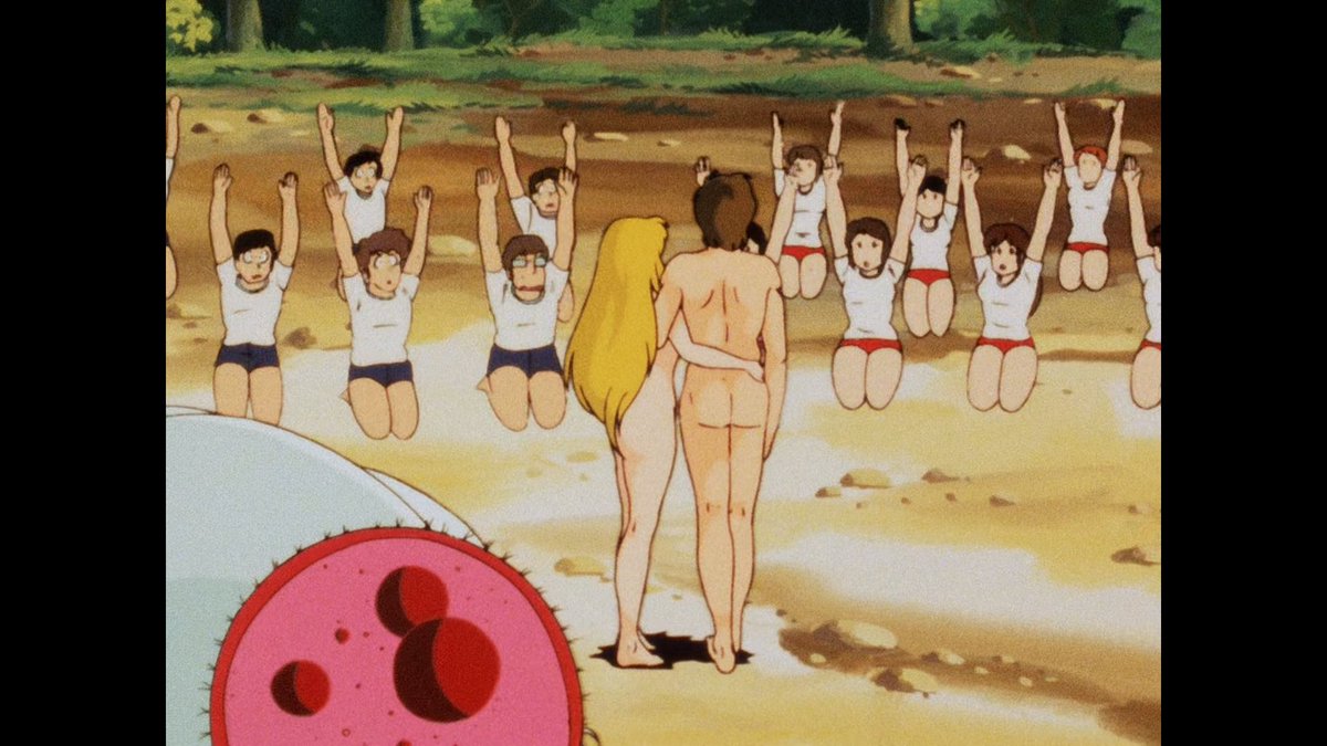 cinesansar's tweet photo. Urusei Yatsura (1981-86)
S03E14 - Attack of the Protozoa! Panic at the Poolside

dir. Kazuo Yamazaki, Iku Suzuki https://t.co/EWSI9MVuxO