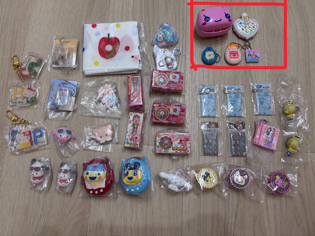 nge__7's tweet photo. 【 ガチャ 譲渡 買取 】
サンリオ キティ マイメロ たまごっち
ナルミヤ ズートピア など ガチャガチャ

譲→画像できるだけ複数 (ALTあり、4枚目詳細)
求→定価(+送料、梱包費)

福岡市内お手渡し優先(郵送📮(※お返事遅くなります))

検索からお気軽にご連絡ください🙂‍↕️
よろしくお願いします。 https://t.co/ybrl5gyBUG