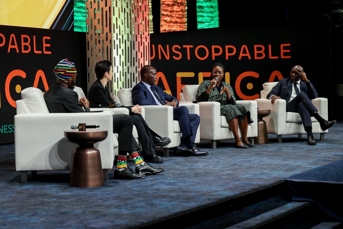 AminiTech's tweet photo. Africa has the talent. It’s time to back it.

At #UnstoppableAfrica, our Founder & CEO @KateKallot  called for investment in homegrown innovation, locally owned and processed African data, and compute that scales with demand.

🎥 Watch the full discussion here: https://t.co/Nu4rnlgHm0