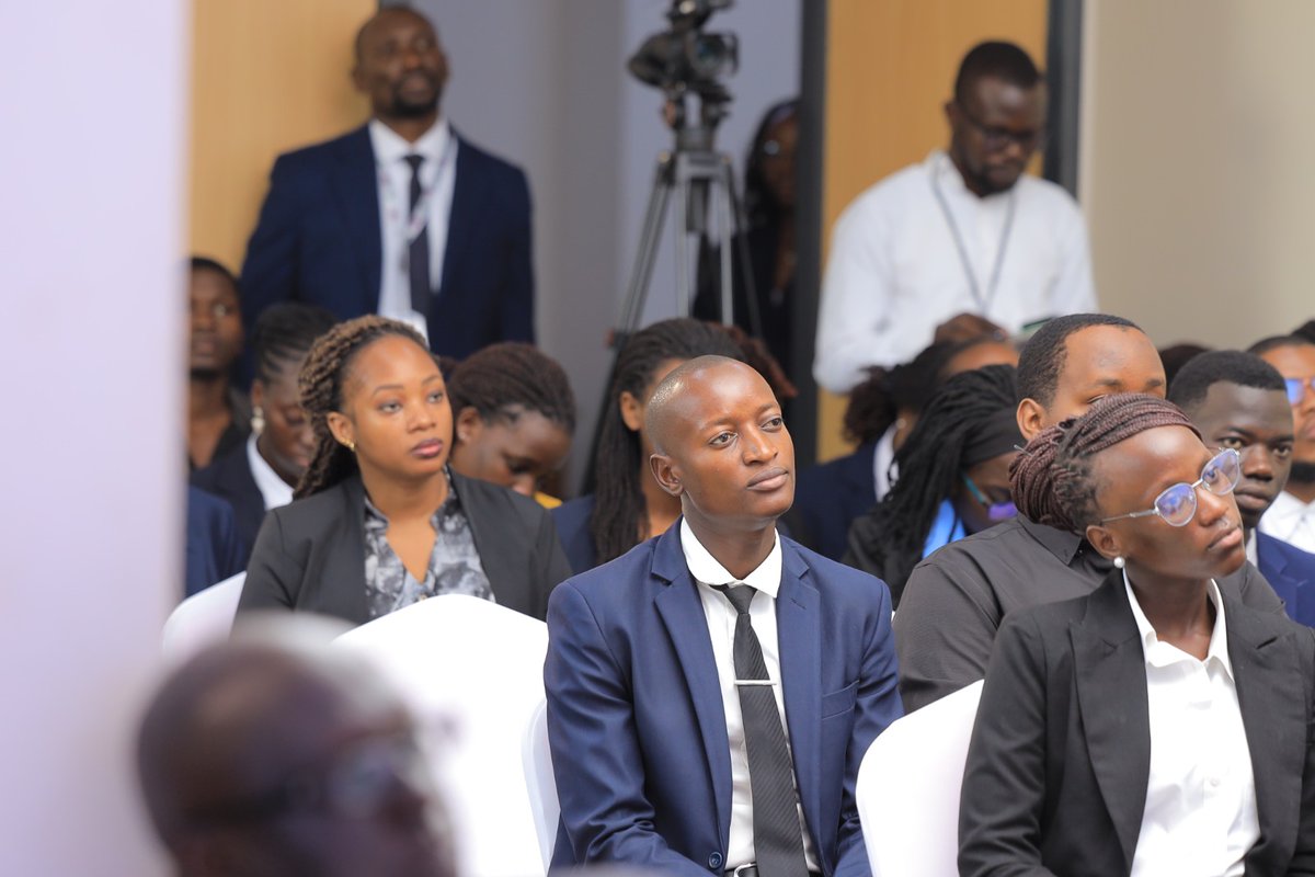 EOC_UG's tweet photo. ⚖️ “The law must be a pathway through which equality, dignity and justice are realised for all.”

At the opening of the EOC National Inter-University Access to Justice, Discrimination and Equal Opportunities Moot Court Competition 2026, Hon. Lady Justice Olive Kazaarwe Mukwaya, President of International Association of Women Judges (IAWJ-UC) and Chief Guest, urged the next generation of lawyers to embrace the law as an instrument for advancing equality, inclusion and access to justice.

Her message sets the tone for these two days of advocacy, legal scholarship and meaningful engagement on discrimination and equal opportunities.

Advancing Equality, Dignity and Inclusion through Law and Justice.

#EOCMoot2026 #EqualOpportunities #AccessToJustice #RuleOfLaw #LegalEducation #Inclusion