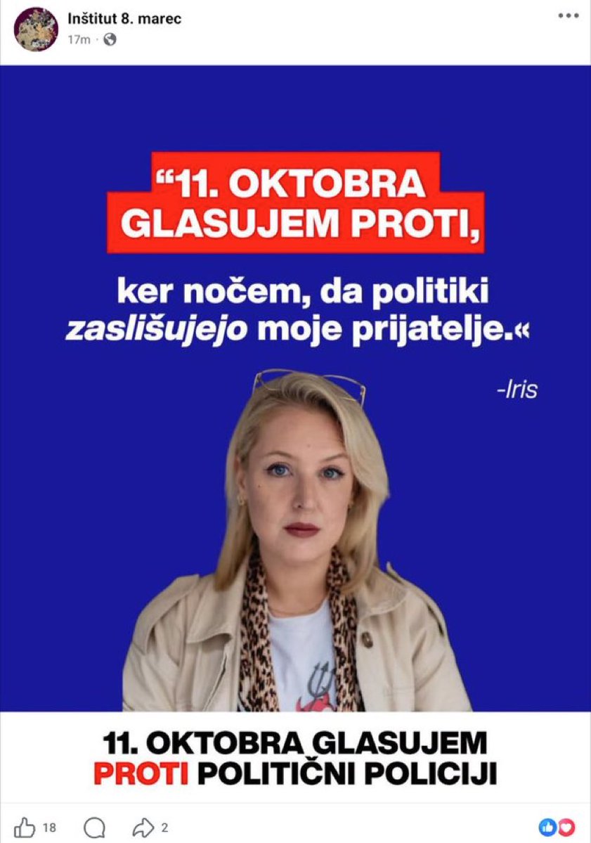 Johanca_4me's tweet photo. Bi lahko I8M dal link al pa skrinšot dela zakona, ki  to omogoča? https://t.co/h7rpGSezNW