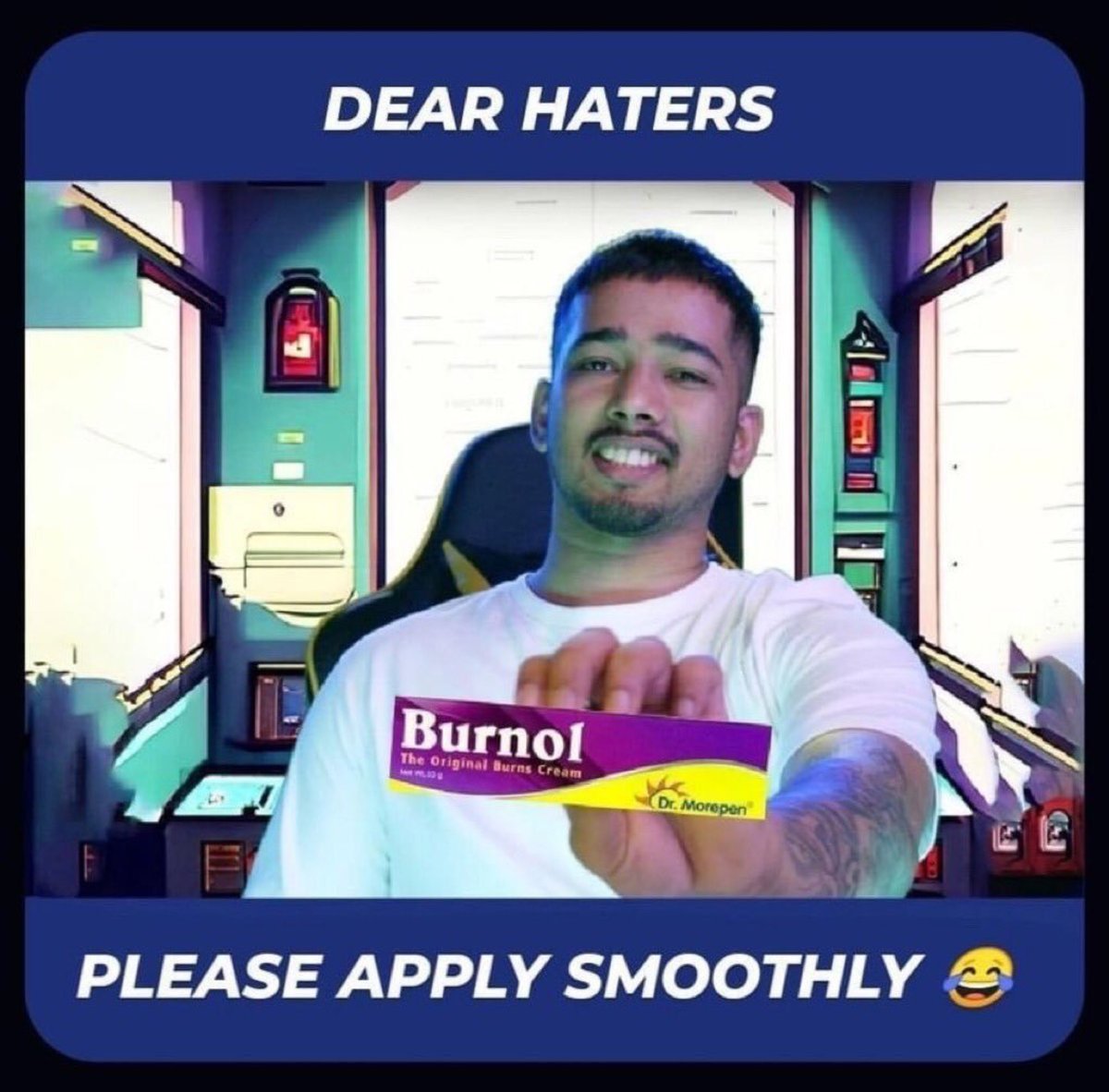 toxicbutcuteee's tweet photo. Agli baar seedha bol dena “comment karo reach badhao, result hum dekh lenge” 😂

SCOUT OP IS THE BOSS https://t.co/s9v3RNeNv3