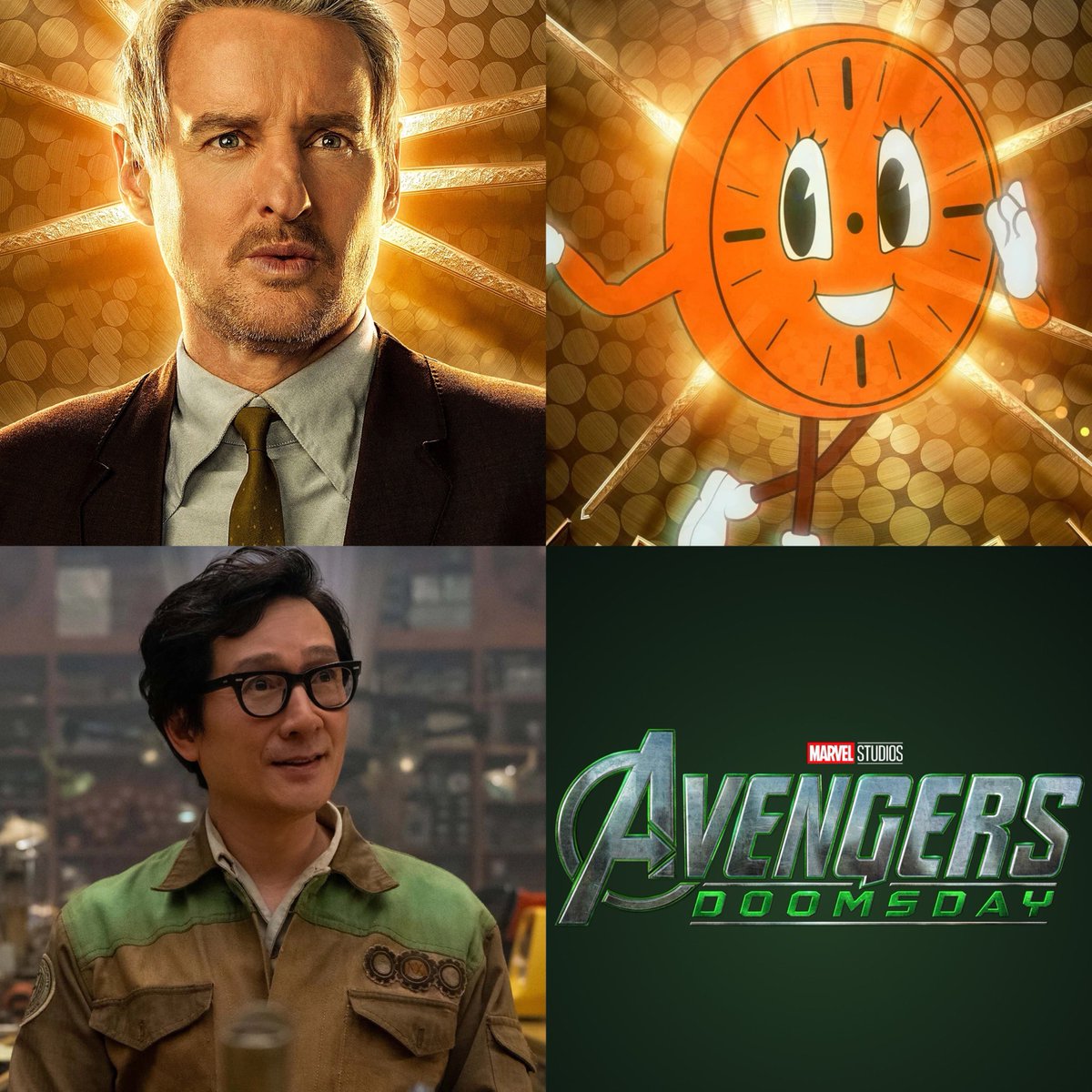 nacaomarvete616's tweet photo. 🚨 OFICIAL!

Mobius, Ouroboros e Miss Minutes retornam em AVENGERS: DOOMSDAY. https://t.co/BQGQBceHc3