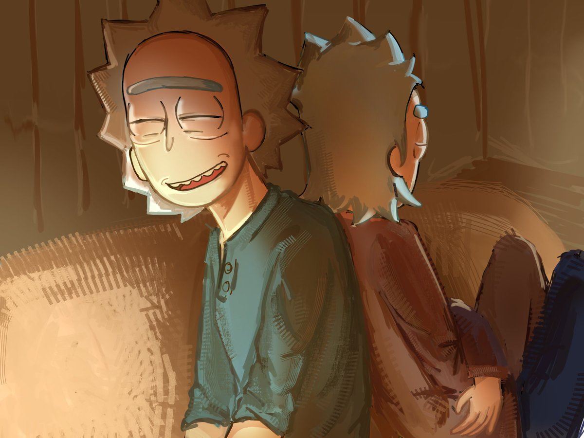 Aevii67's tweet photo. Another primeted #prickcest #rickcest #rickandmorty #tedrick #rickprime https://t.co/YylRZu2zmx