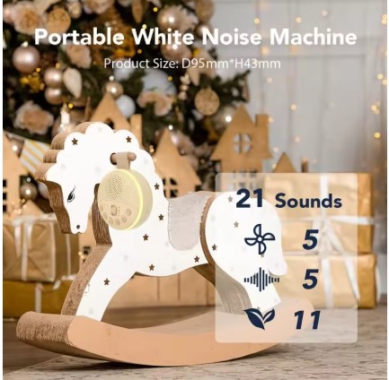 GlobalDealsNow's tweet photo. Buy: https://t.co/6yIHXpI7pL
🔊 White Noise & Soothing Sounds
🌙 Soft Night Light
👶 Suitable for Baby Sleep Routines
🎒 Portable & Compact Design
😴 Helps Create a Calmer Sleep Environment
#WhiteNoise #SleepMachine #BabySleep #NightLight #SleepSounds https://t.co/06bQGepEvS