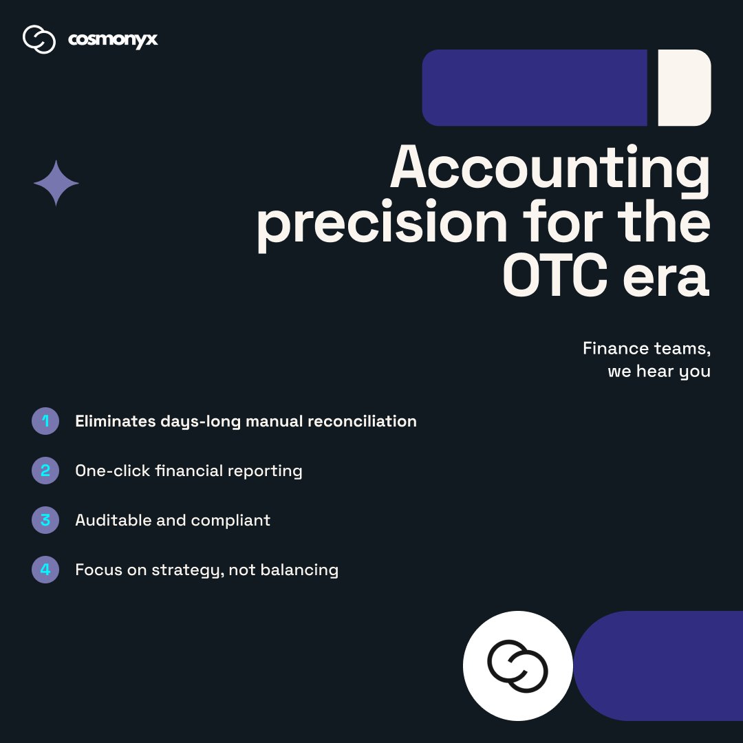 cosmonyx_co's tweet photo. Finance teams, we hear you. Reconciliation, manual ledger balancing, and GL exports can take days—until now. Our new Recon engine automates your financial reporting, giving you accurate, auditable data at the push of a button

#FinTech #Reconciliation #GLIntegration #Cosmonyx https://t.co/dF1dLmmJO1