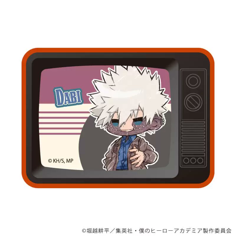 heroaca__goods's tweet photo. 僕のヒーローアカデミア グラフアート TV型マグネット アメリカンレトロVer.

eeo Storeにて販売中です

https://t.co/sLJZSeA0mt https://t.co/Zuq5LXX282