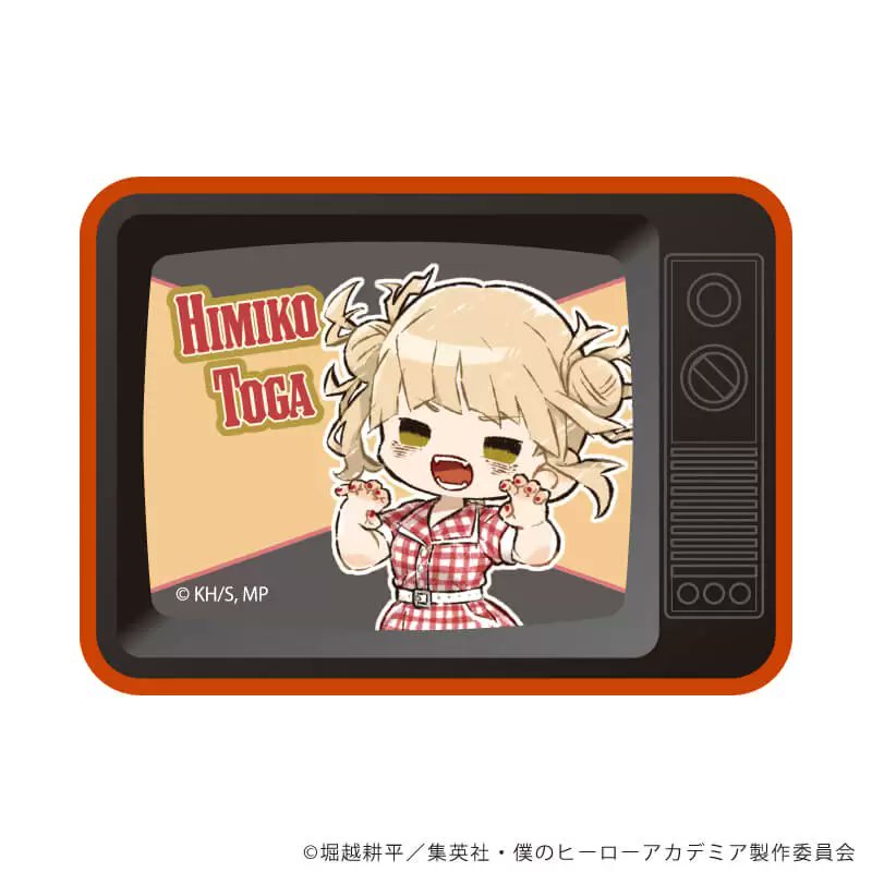 heroaca__goods's tweet photo. 僕のヒーローアカデミア グラフアート TV型マグネット アメリカンレトロVer.

eeo Storeにて販売中です

https://t.co/sLJZSeA0mt https://t.co/Zuq5LXX282