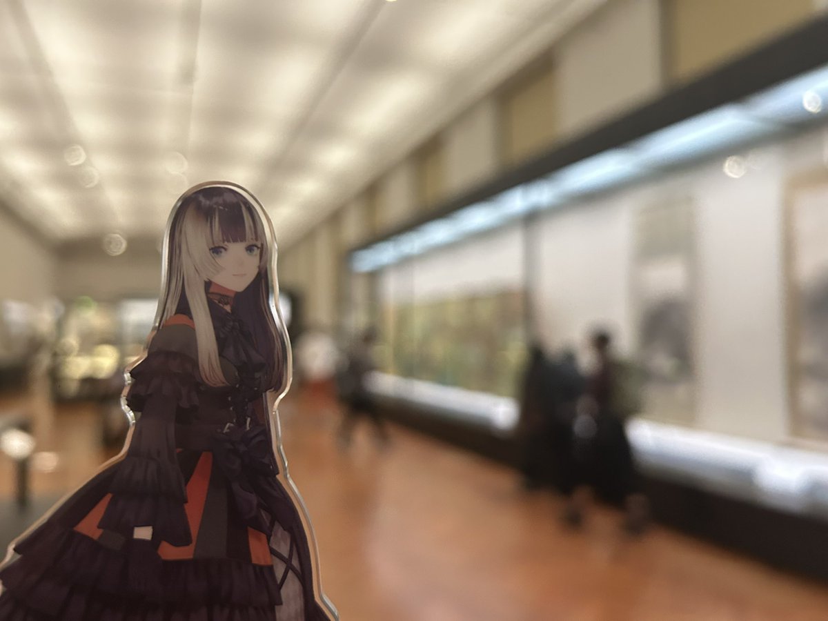 nankashittori_'s tweet photo. 「内緒やで。でん同士（リスナー）やねん。
　ぶっちゃけ晩酌雑談が大好きなんや。
　東京国立博物館とのコラボ楽しみやね。」
#でん同士 https://t.co/GrVzmSGBYz
