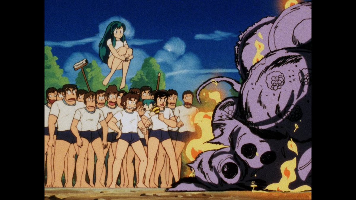 cinesansar's tweet photo. Urusei Yatsura (1981-86)
S03E14 - Attack of the Protozoa! Panic at the Poolside

dir. Kazuo Yamazaki, Iku Suzuki https://t.co/EWSI9MVuxO