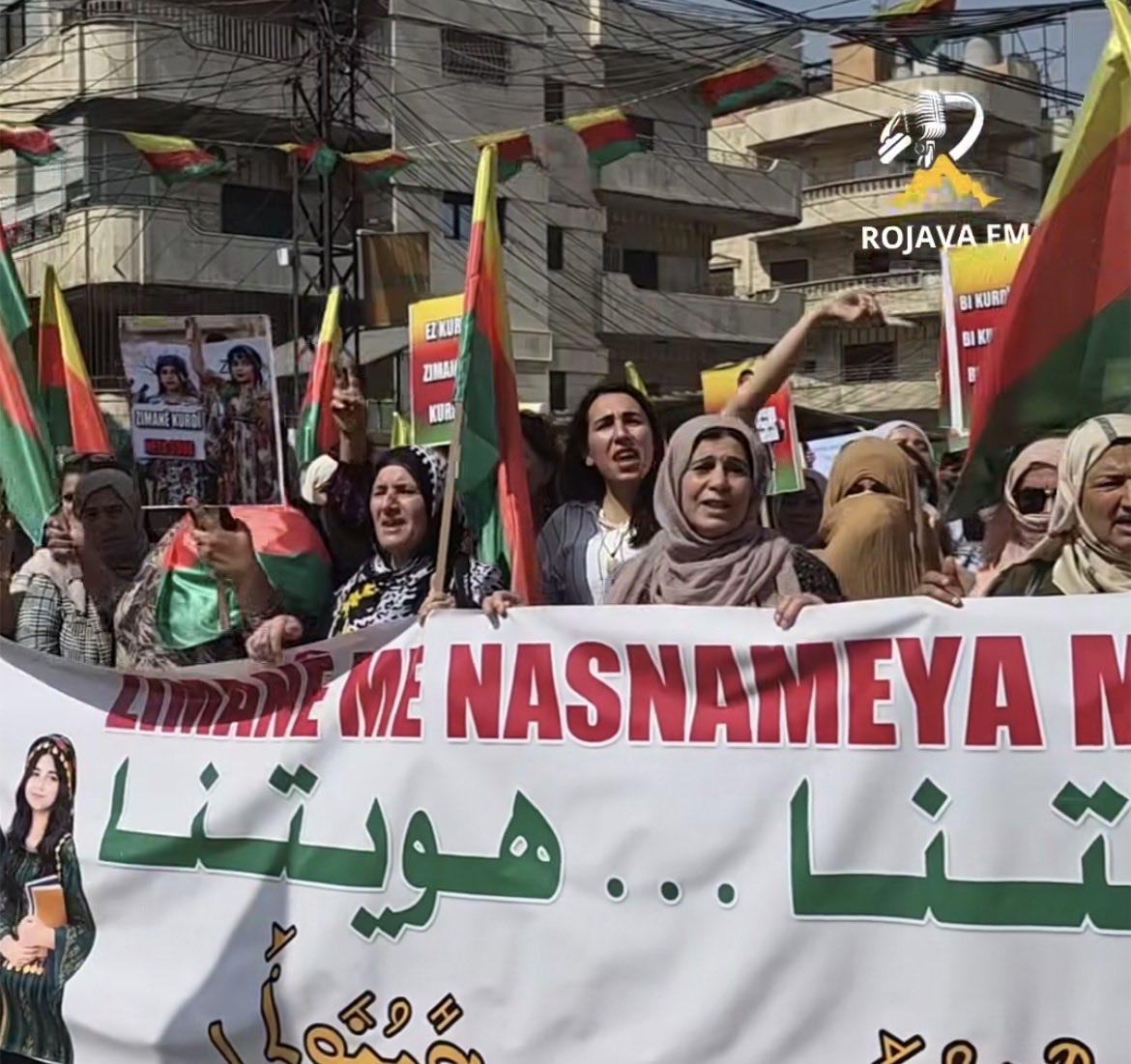 RojavaSydney's tweet photo. Support the fight for Kurdish language rights in Rojava!✌🏽 https://t.co/CR2PrvgVcz