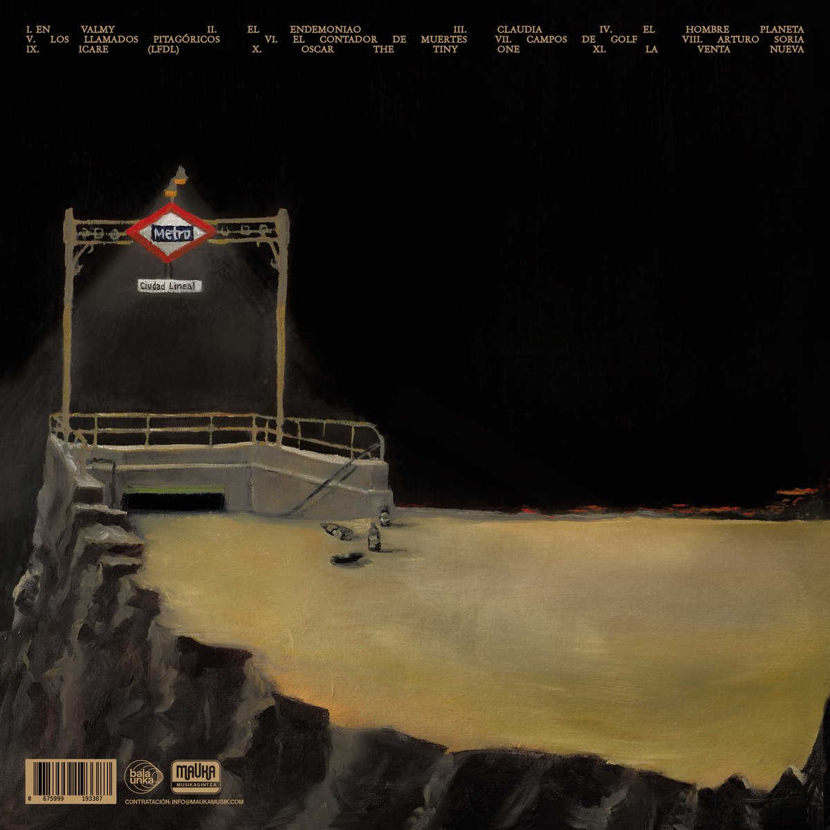 alcalanorton's tweet photo. EL 4 DE NOVIEMBRE SALE NUESTRO SEGUNDO DISCO, RESERVALO YA.

El 4 de noviembre saldrá nuestro segundo disco "Dejémoslo como estaba" y el gran @ carle.naide nos ha pintado este portadón inspirado en Goya.

Esta primera y única tirada vendrá en formato gatefold, insert tamaño 60x60 con la portada
digitalizada de “Dejémoslo como estaba”
funda antiestática negra, pegatina Barad-Dûr (OJO DE SAURON) y un certificado de autenticidad numerado y sellado con un cuño.

158 para los elfos que viven en el Calero
368 para los enanos que litran en el Arriaga
474 para los hombres condenados a los Colmenas
1 para el Señor Oscuro sobre el Monolito en la tierra de Ciudali donde se extienden las
sombras

¿Por qué 1.001 copias? Porque entre todas ellas existirá, una y tan solo una unidad
destinada a dominarlos a todos. El vinilo único, que será de color dorado y con efecto
marmolado.