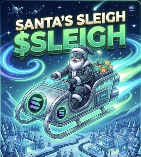 SleighToken's tweet photo. Rizzmas 2024 was cool and all, but $SLEIGH December 2026 is taking this straight to another galaxy. 🚀🎅 https://t.co/cvaQQWR1OD